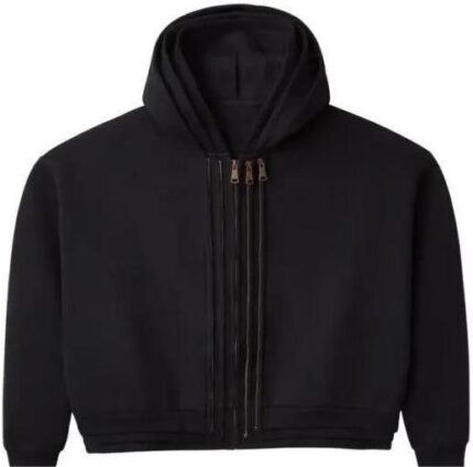 GV Gallery Raspberry Hills ‘Black’ 3 Splice Zip-Up