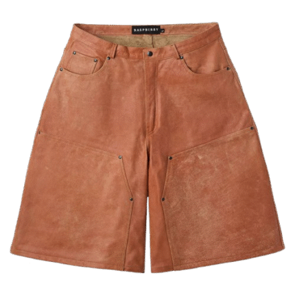 GV Gallery Raspberry Hills 'Mojave' Leather Shorts