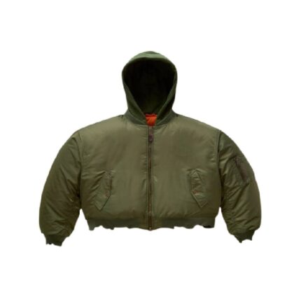 Raspberry Hills Army Bomber Jacket