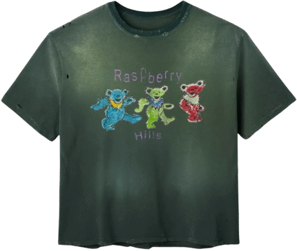 GV Gallery Raspberry Hills 'Grateful Berry' Green Tee