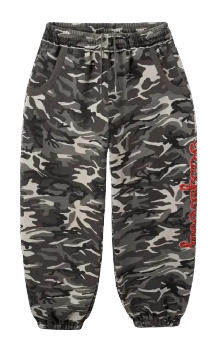 GV Gallery Raspberry Hills Snow Camo Sweats